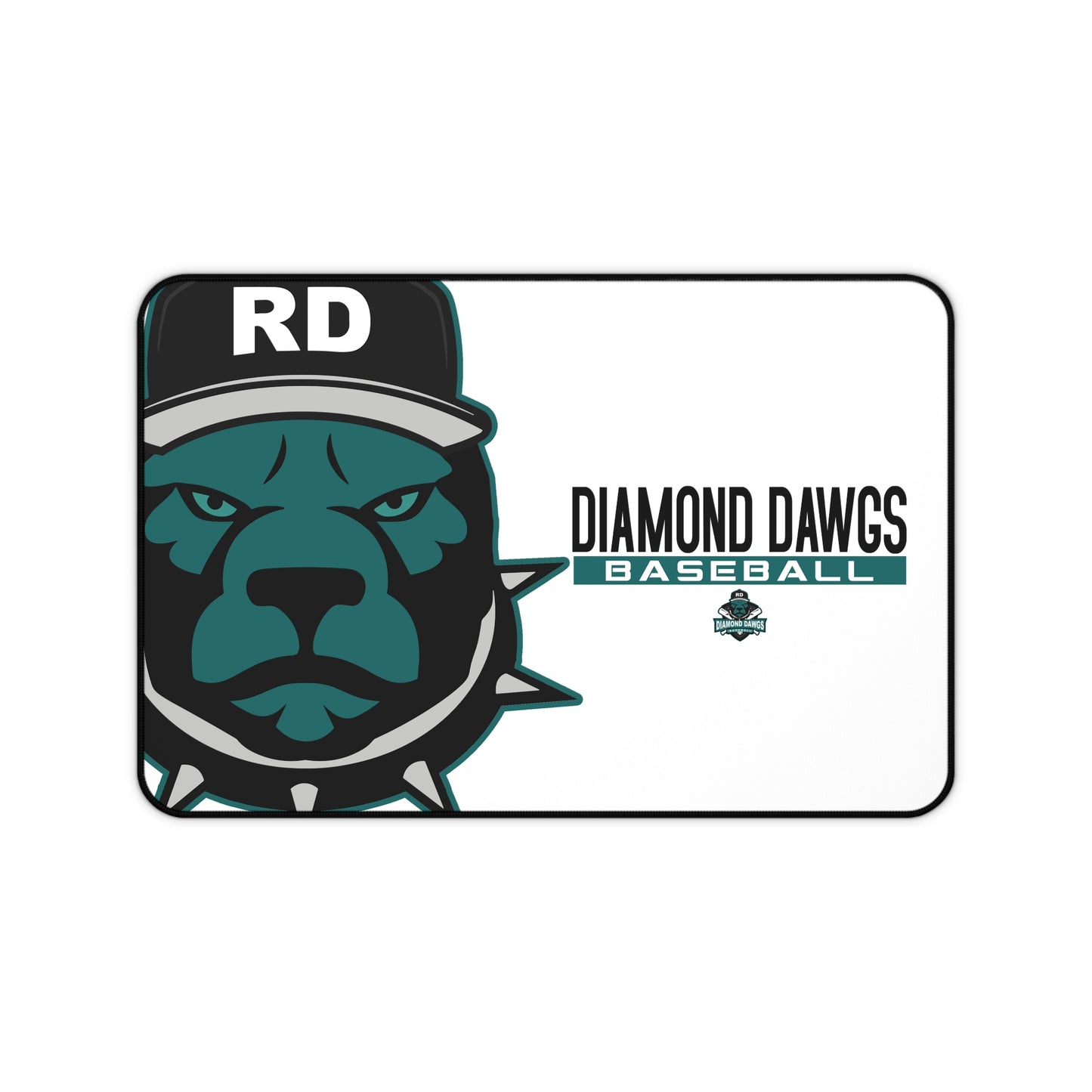 Desk Mat Diamond Dawgs Baseball