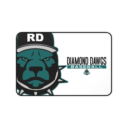 Desk Mat Diamond Dawgs Baseball