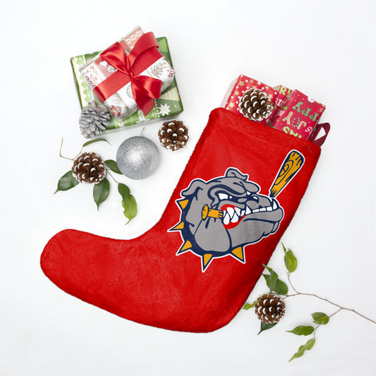 Christmas Stockings Bloomingdale Bulldogs Baseball