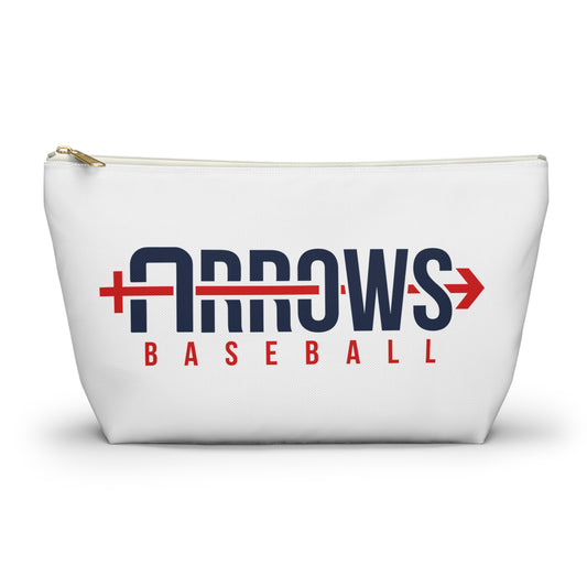 Accessory Pouch w T-bottom  Arrows Baseball