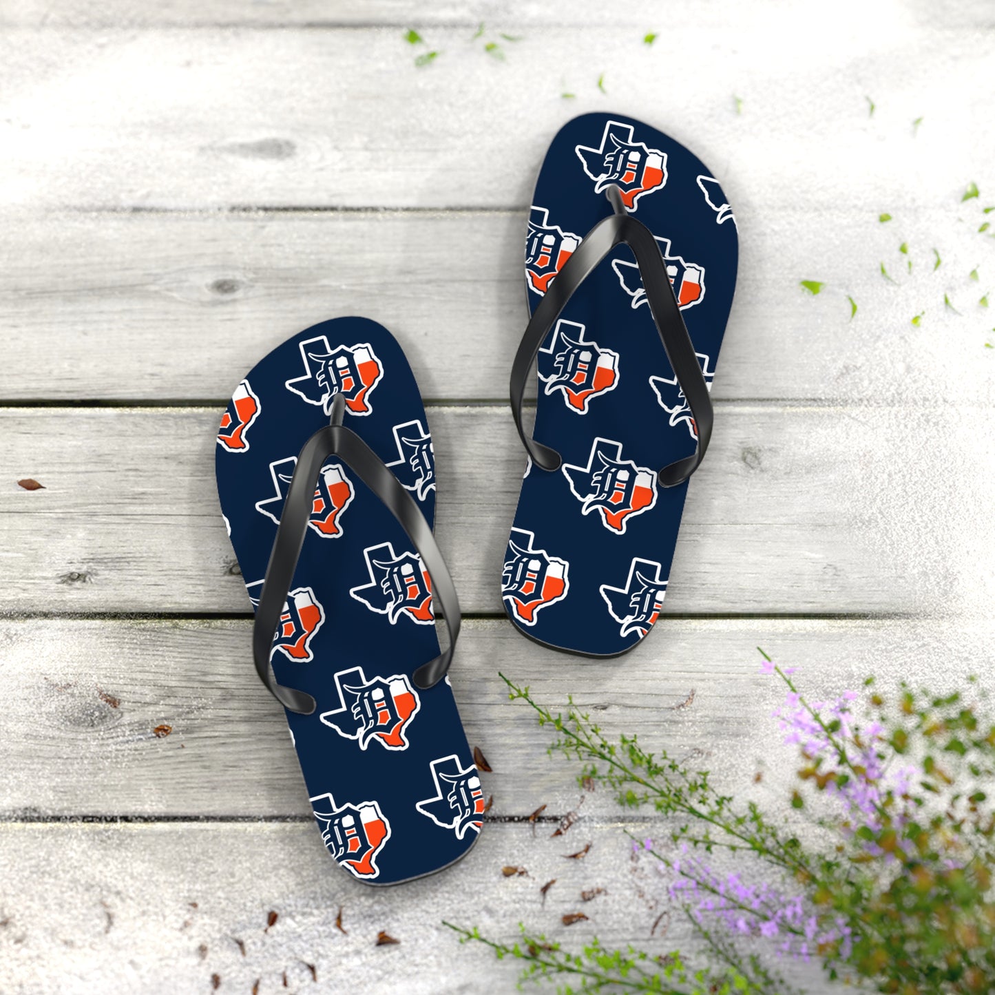 Flip Flops Dallas Tigers Baseball