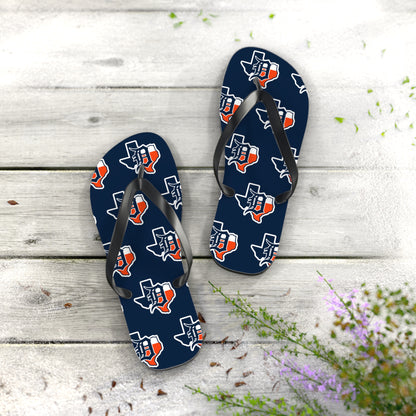 Flip Flops Dallas Tigers Baseball