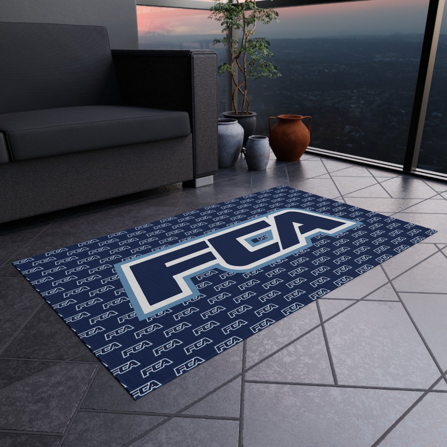 FCA - Outdoor Rug