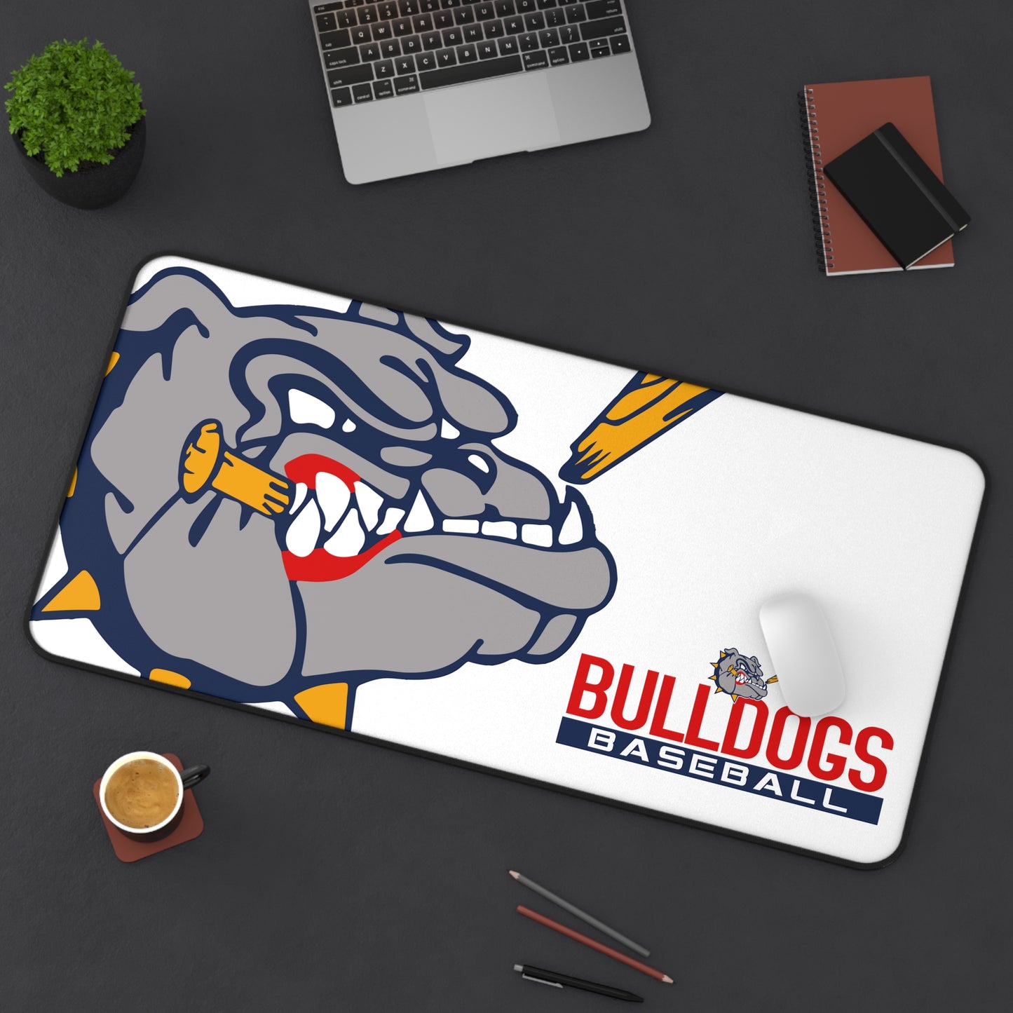 Desk Mat Bloomingdale Bulldogs Baseball