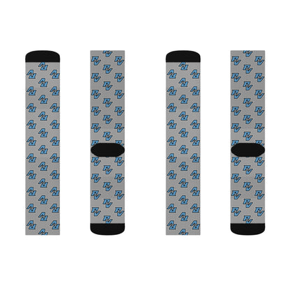 PVAA Sharks Sublimation Socks