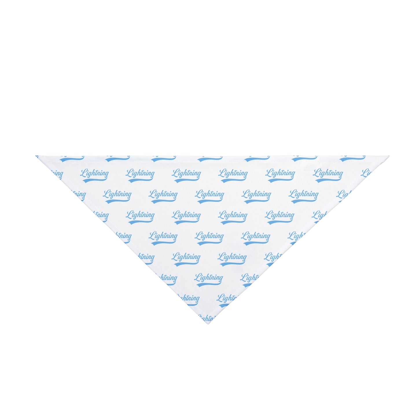 Pet Bandana Lightning Baseball