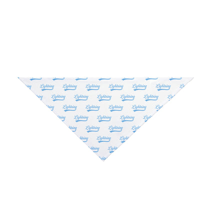 Pet Bandana Lightning Baseball