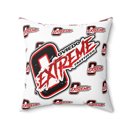 Spun Polyester Square Pillow