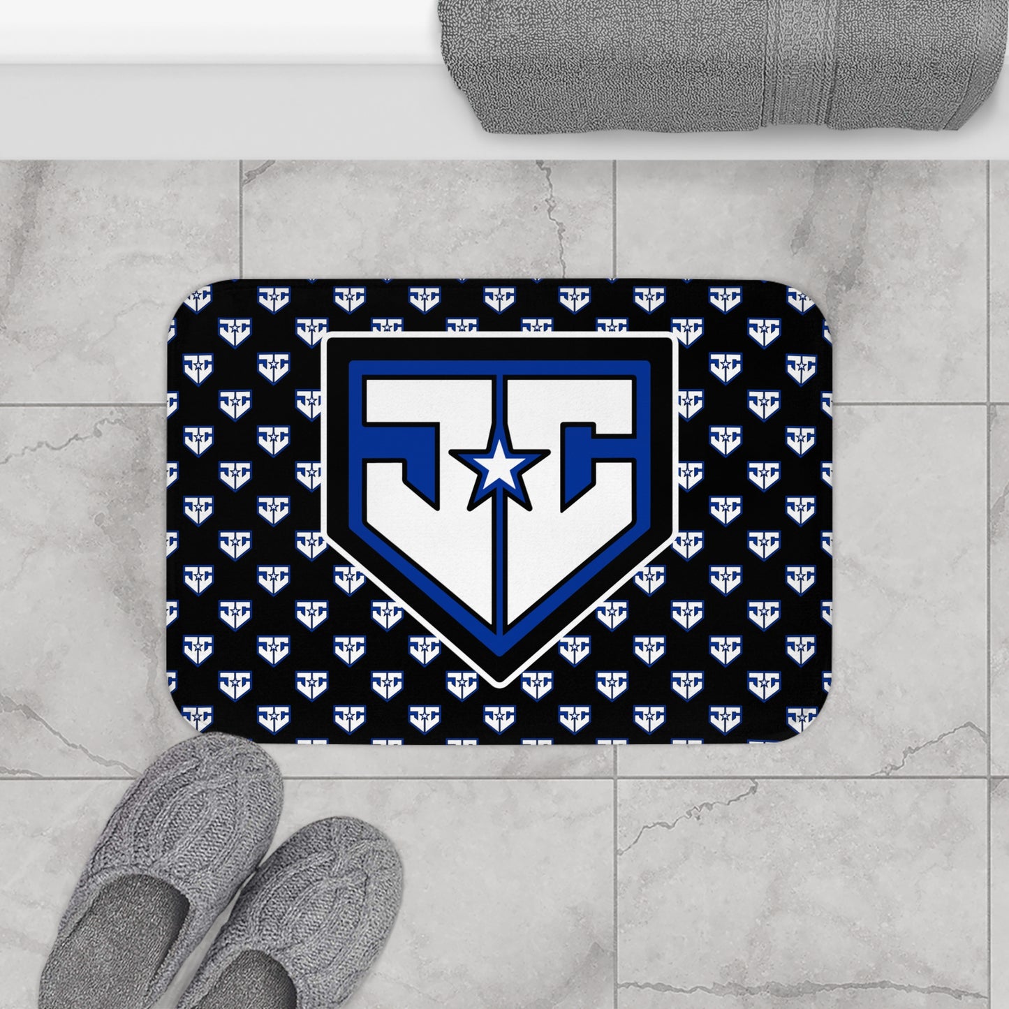 Bath Mat JCB