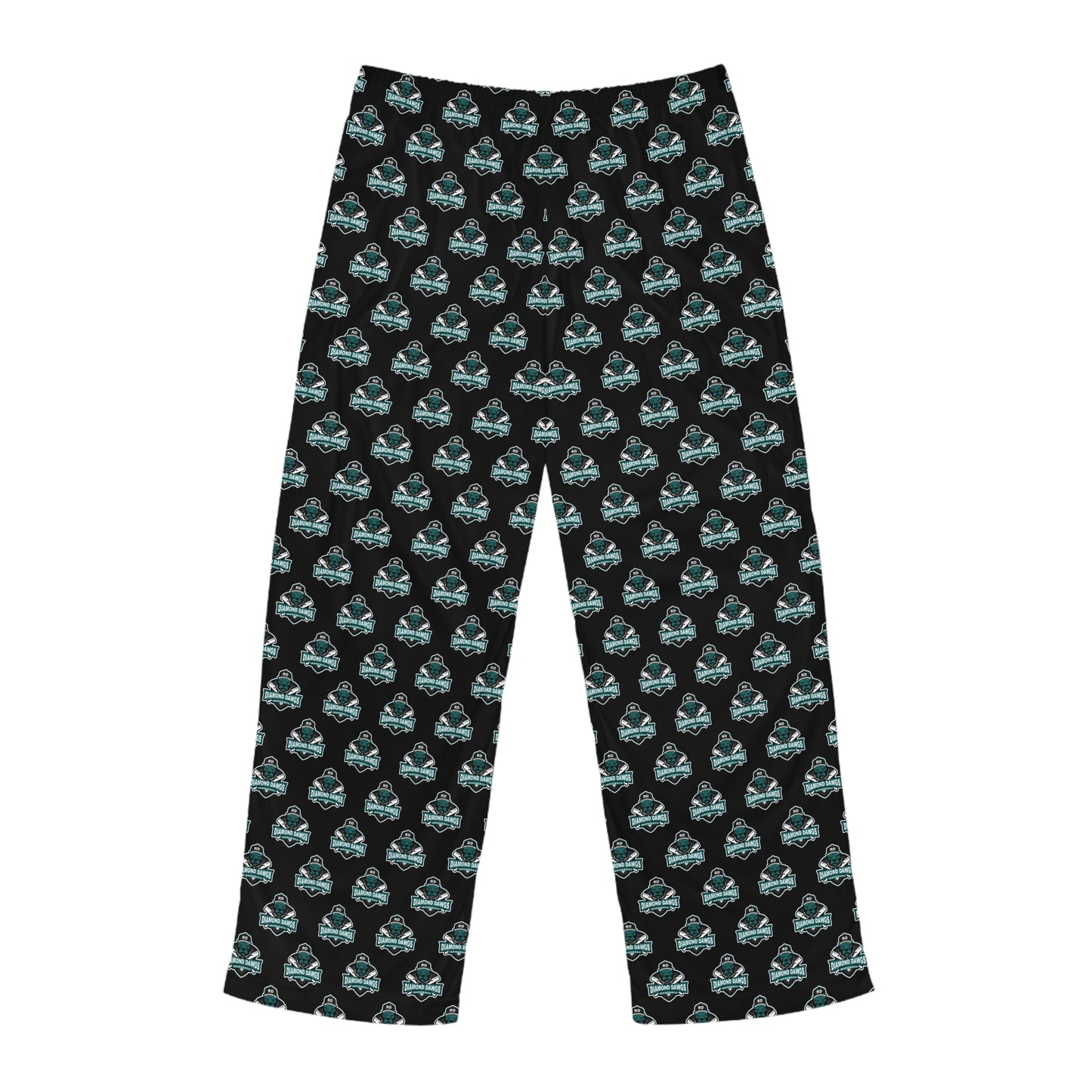 Men's Pajama Pants (AOP) Diamond Dawgs Baseball