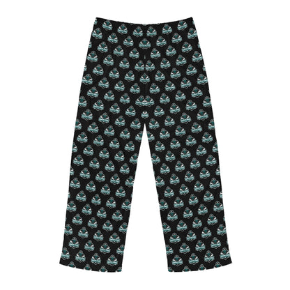Men's Pajama Pants (AOP) Diamond Dawgs Baseball