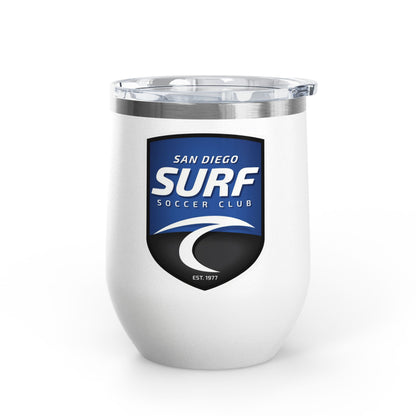 Wine Tumbler, 12oz San Diego Surf Soccer