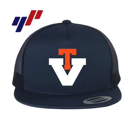 Yupoong 6006 Five-Panel Classic Trucker Cap - Team Virginia Baseball