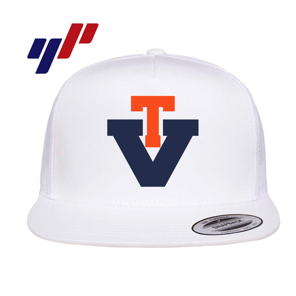 Yupoong 6006 Five-Panel Classic Trucker Cap - Team Virginia Baseball