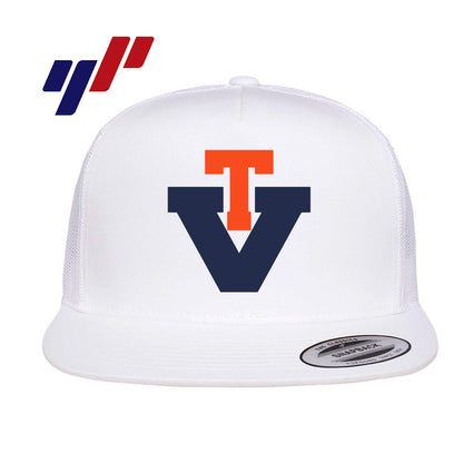 Yupoong 6006 Five-Panel Classic Trucker Cap - Team Virginia Baseball