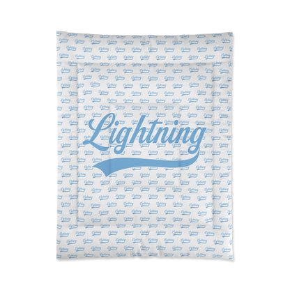 Comforter Lightning Baseball