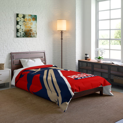 Comforter MSA Redtails Baseball