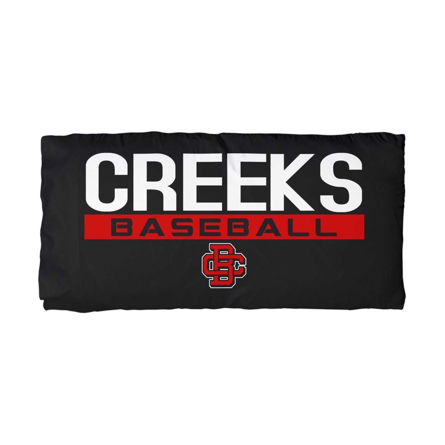 Microfiber Pillowcase Creeks Baseball Club - CBC