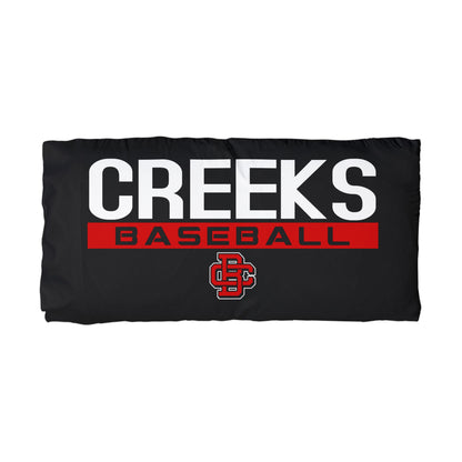 Microfiber Pillowcase Creeks Baseball Club - CBC