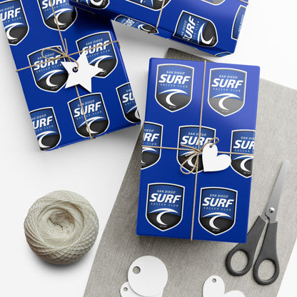Gift Wrap Papers San Diego Surf Soccer