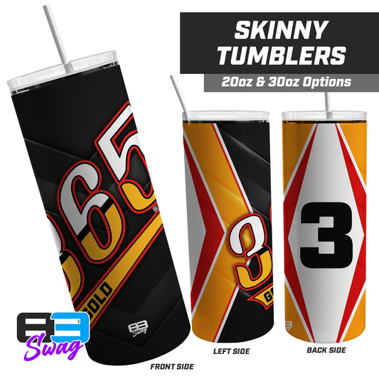 365 Baseball 2024 Edition - 20oz & 30oz Skinny Tumbler - 83Swag