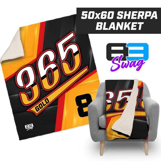 365 Baseball 2024 Edition - 50”x60” Plush Sherpa Blanket - 83Swag