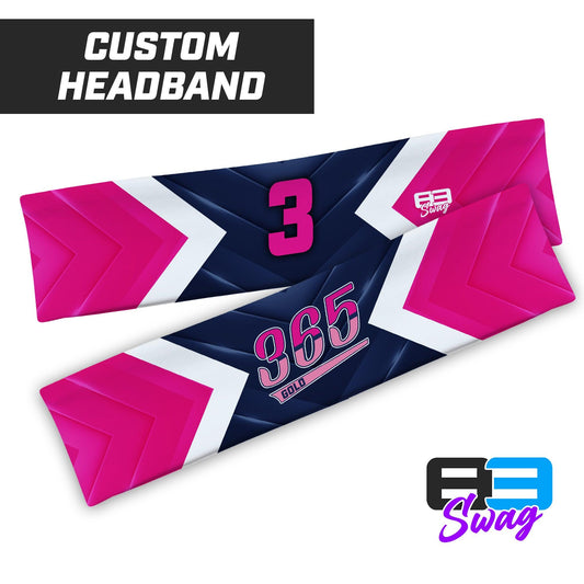 365 Baseball PINK 2024 Edition - Headband - 83Swag