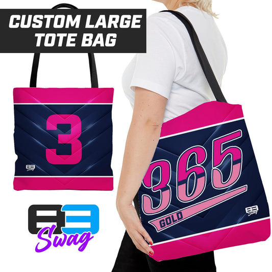 365 Baseball PINK 2024 Edition - Tote Bag - 83Swag