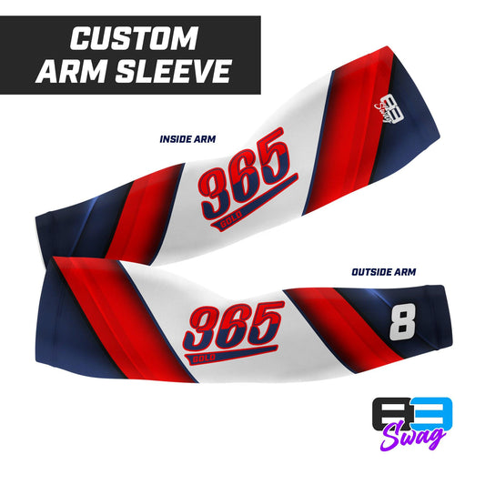 365 Baseball RED/NAVY 2024 Edition - Arm Sleeve - 83Swag