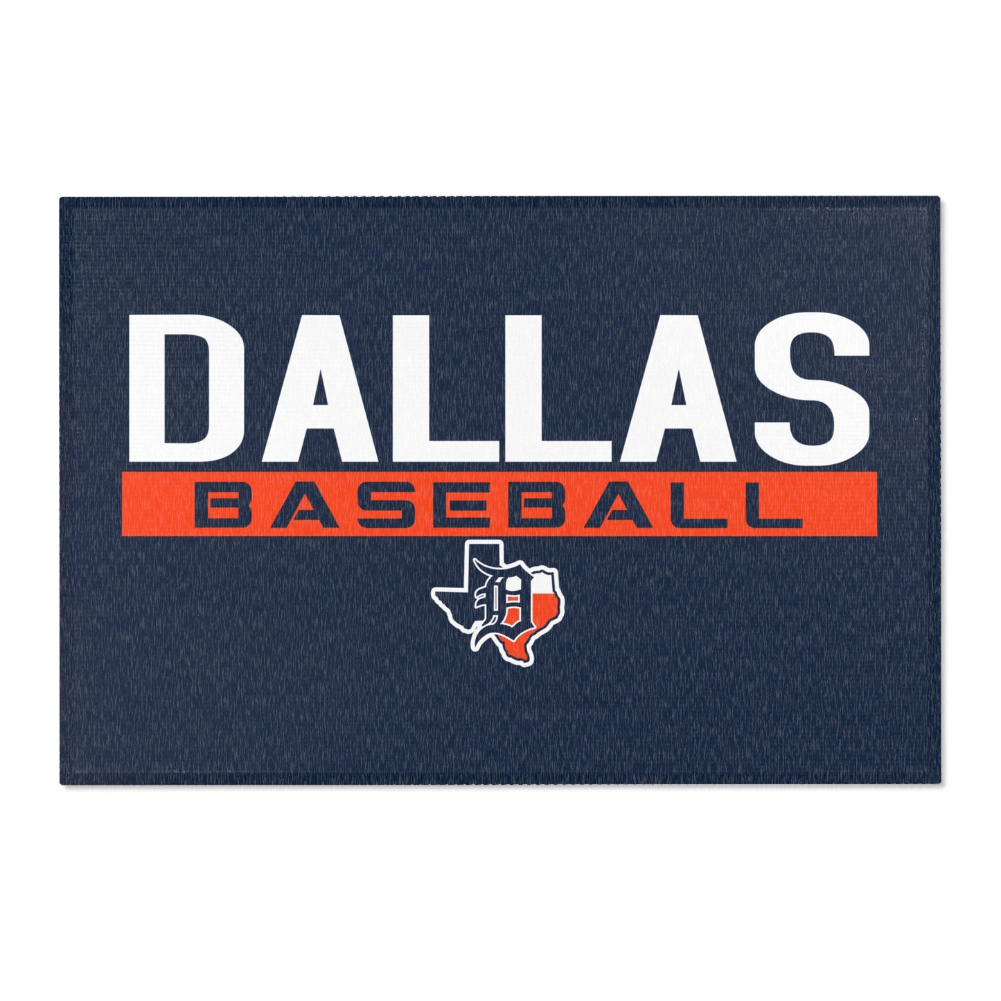 Area Rugs  Dallas Tigers Baseball
