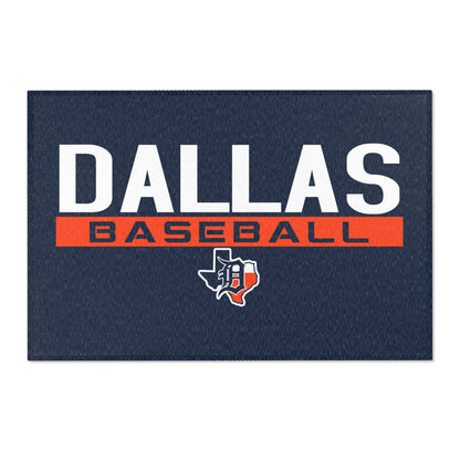 Area Rugs  Dallas Tigers Baseball