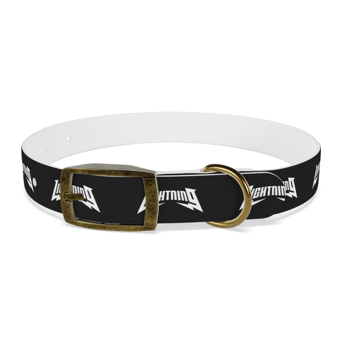 Dog Collar Lightning Baseball
