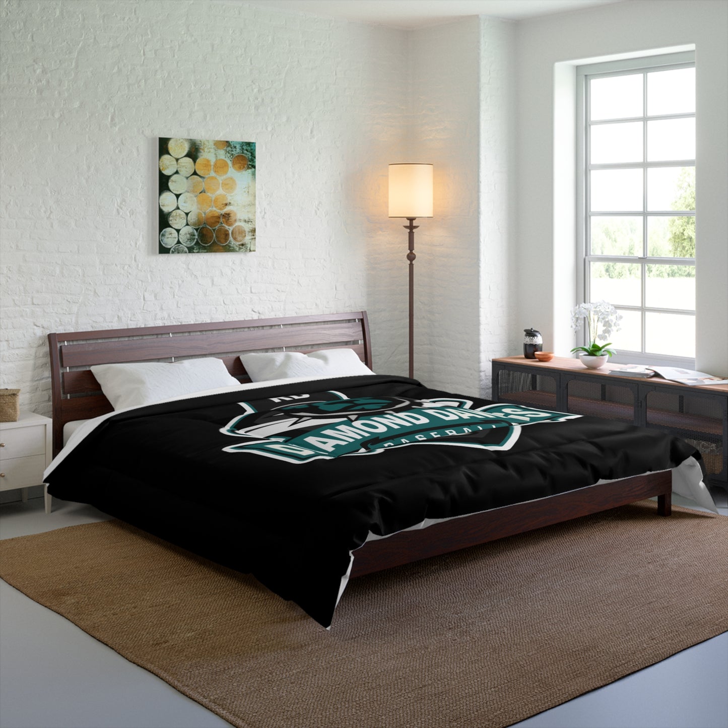 Comforter Diamond Dawgs Baseball