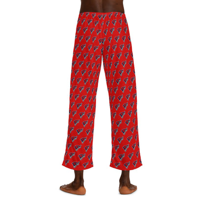 Men's Pajama Pants (AOP) MSA Redtails Baseball