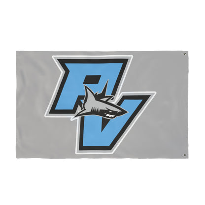PV Sharks - Double Sided Flag