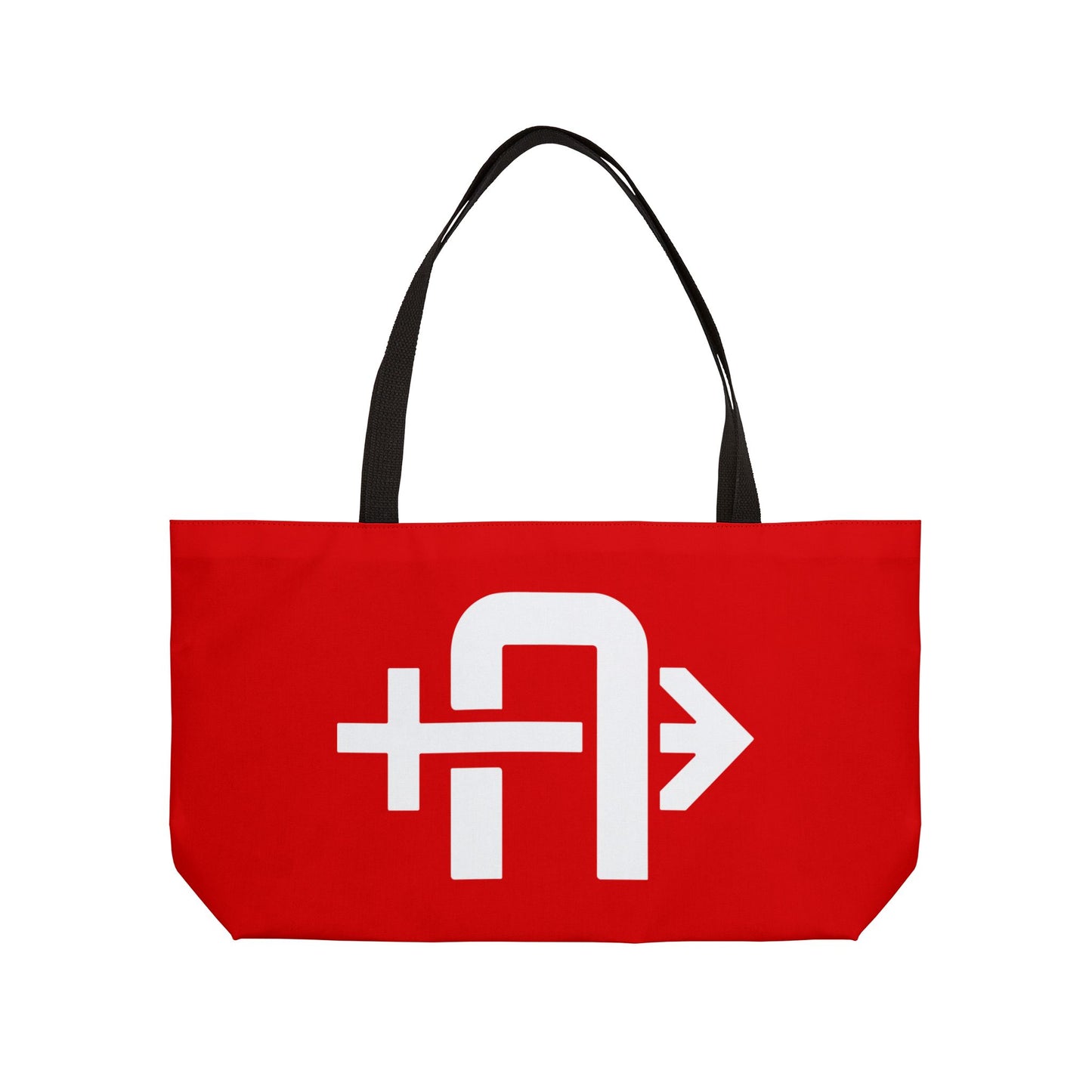 Weekender Tote Bag Arrows Baseball