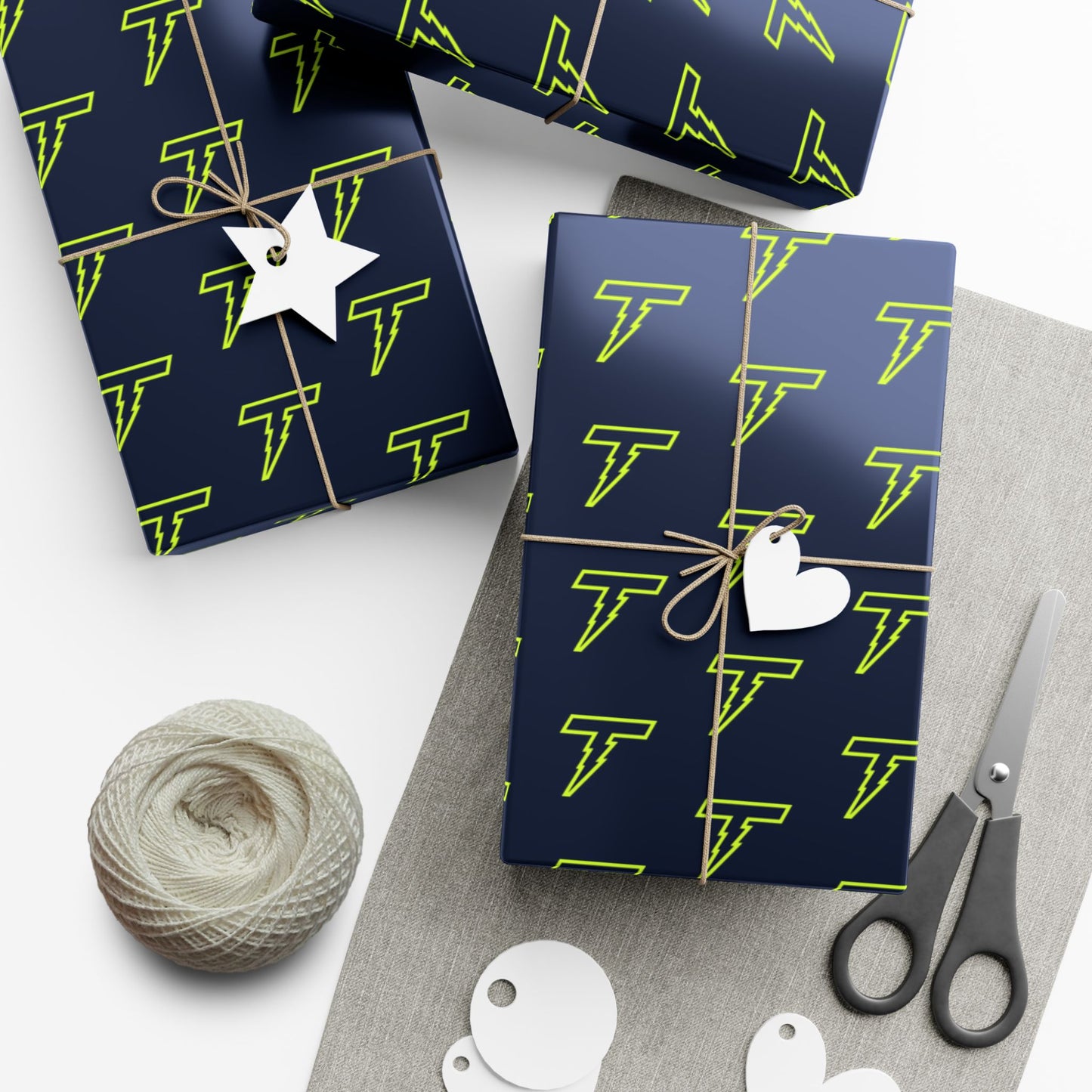 Gift Wrap Papers - Thunder
