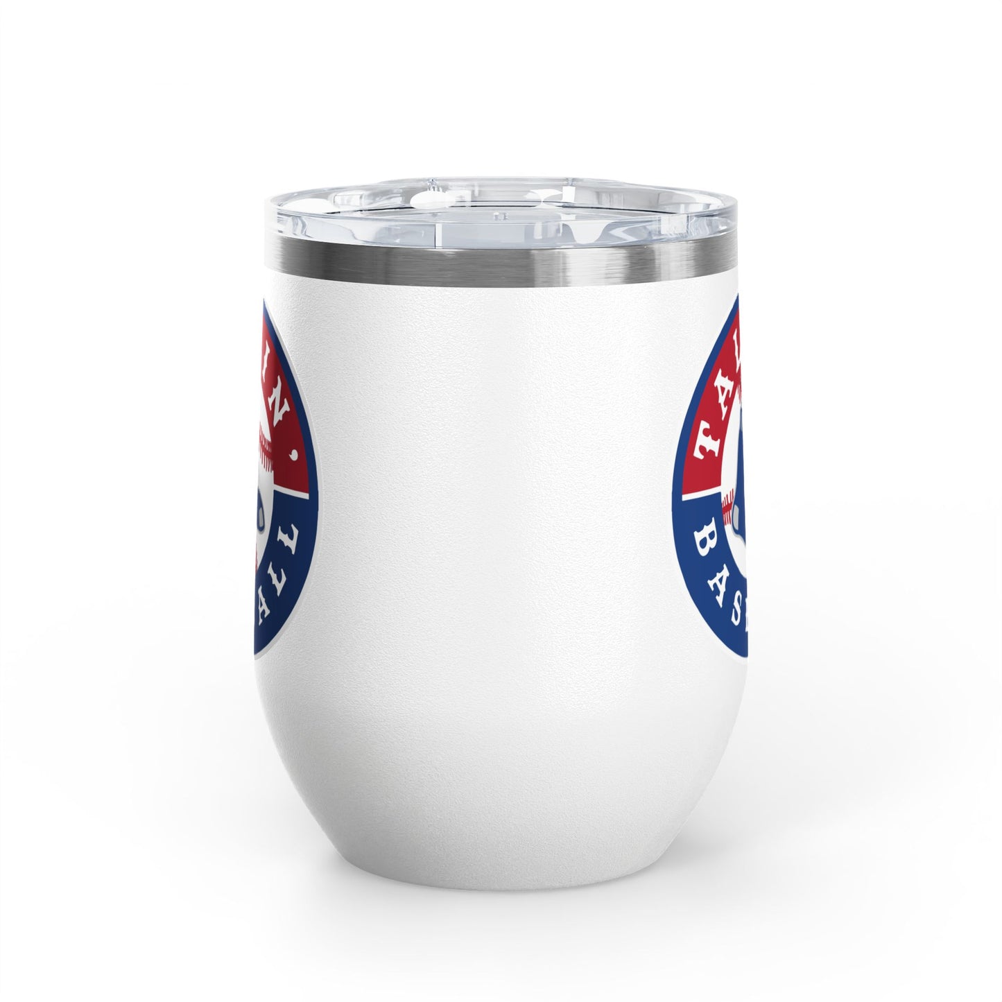 Wine Tumbler, 12oz Talkin' Baseball