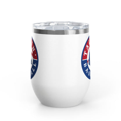 Wine Tumbler, 12oz Talkin' Baseball