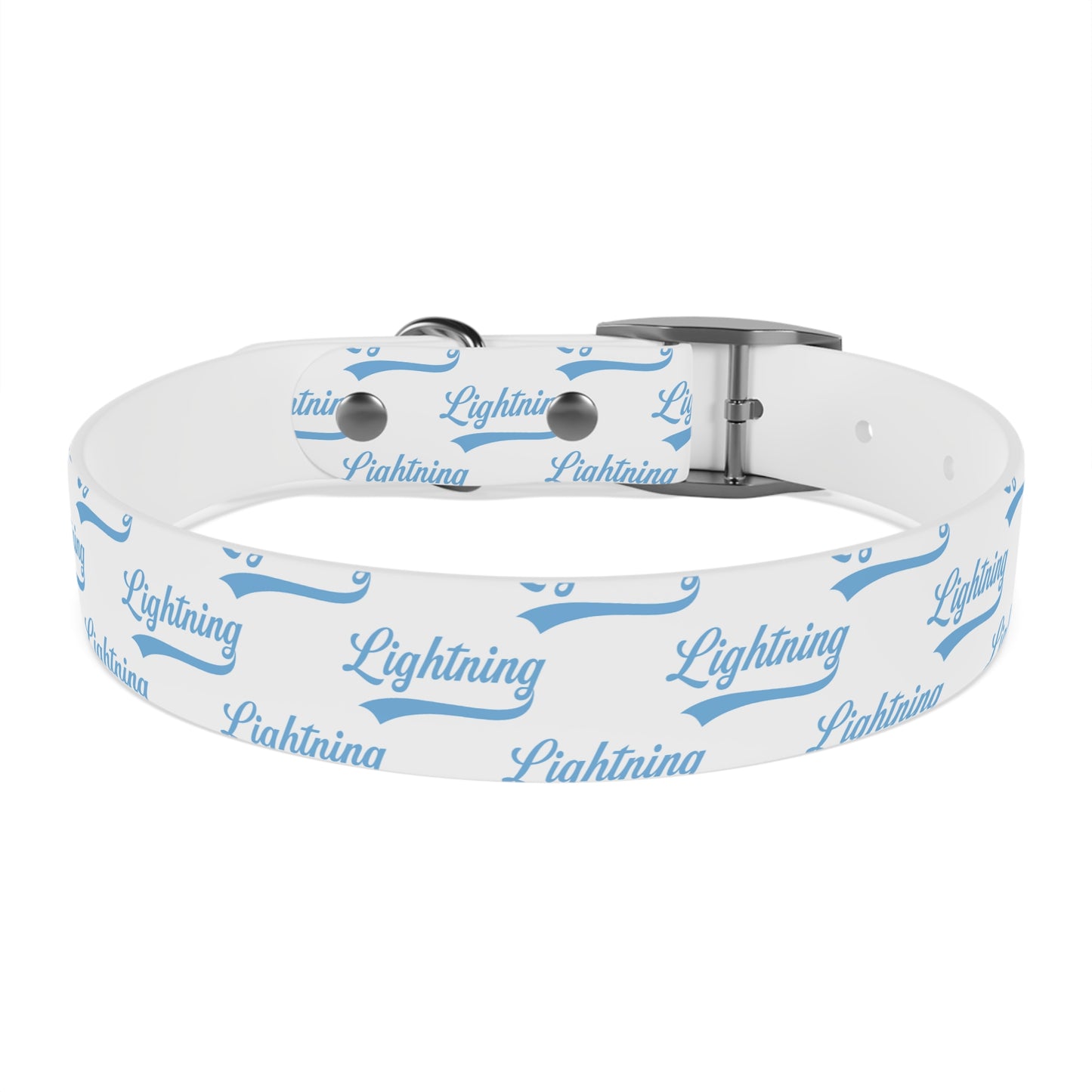 Dog Collar Lightning Baseball