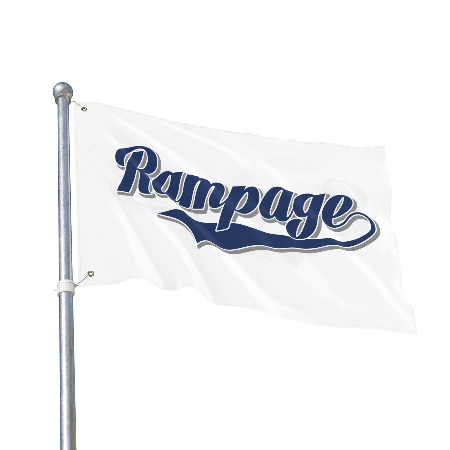 Double Sided Flag Mississippi Rampage