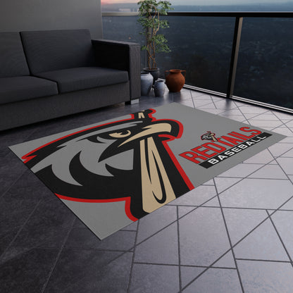 Outdoor Rug MSA Redtails Baseball