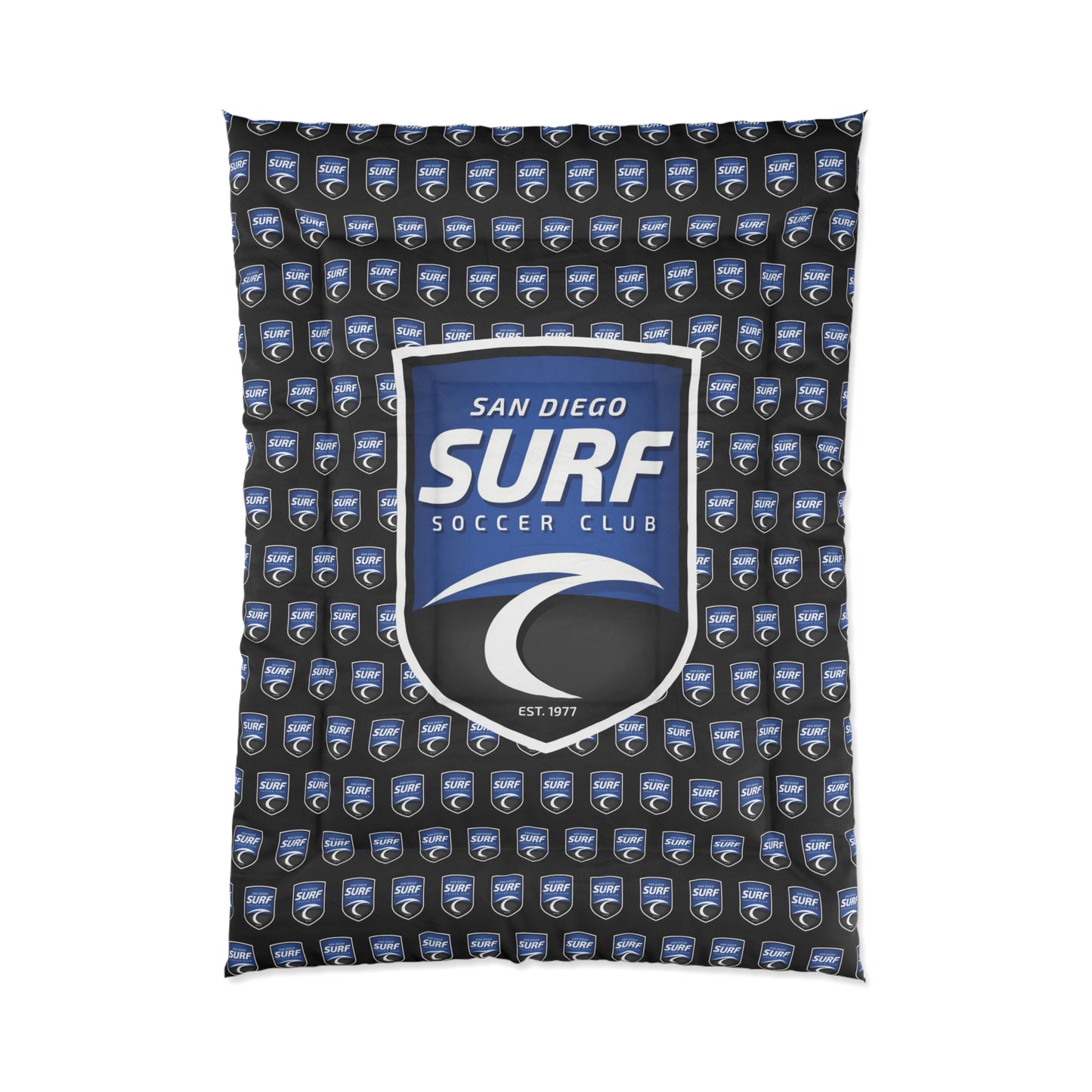 Comforter San Diego Surf Soccer