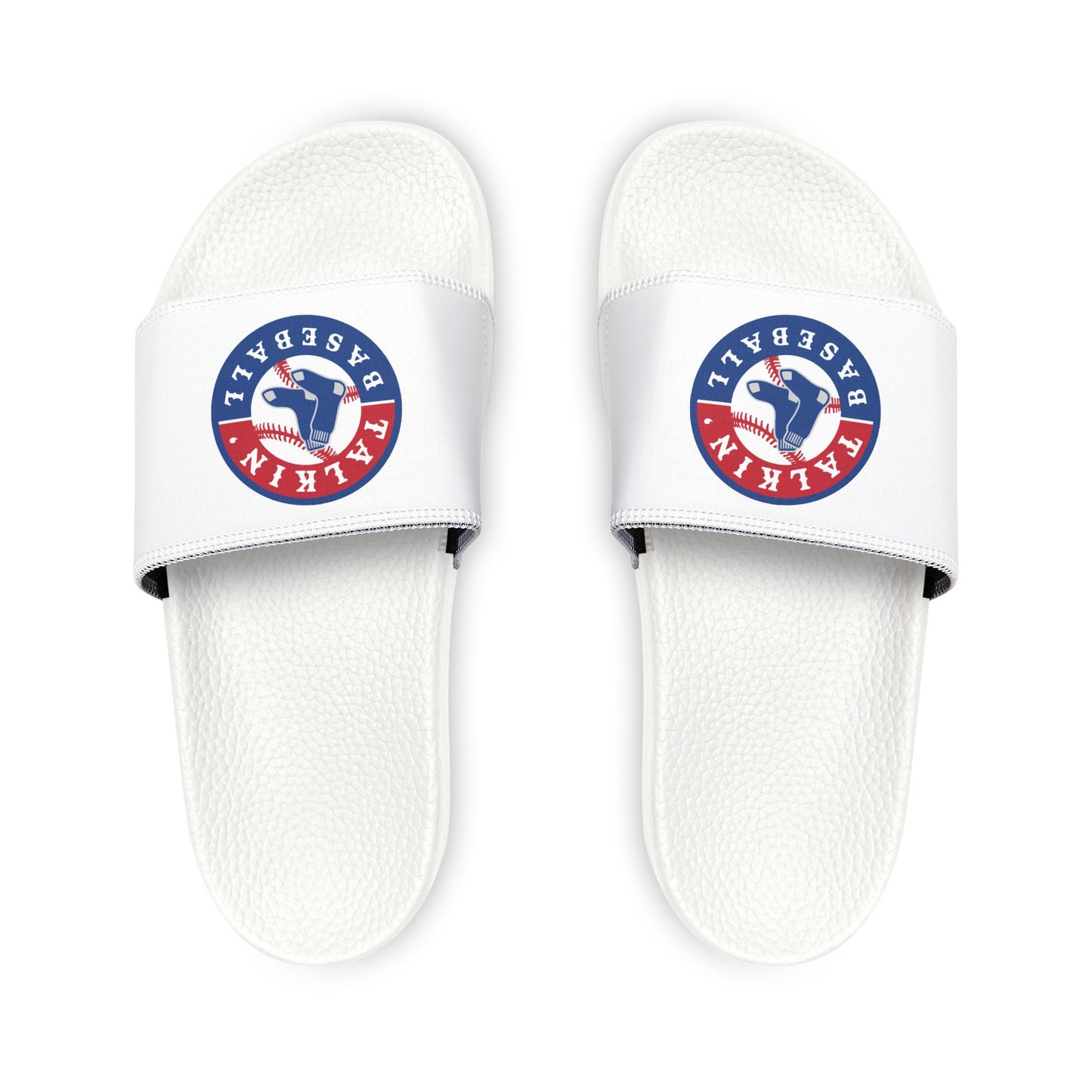 Men's Removable-Strap Sandals Talkin' Baseball