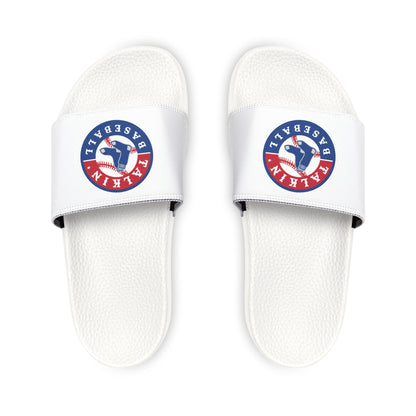 Men's Removable-Strap Sandals Talkin' Baseball