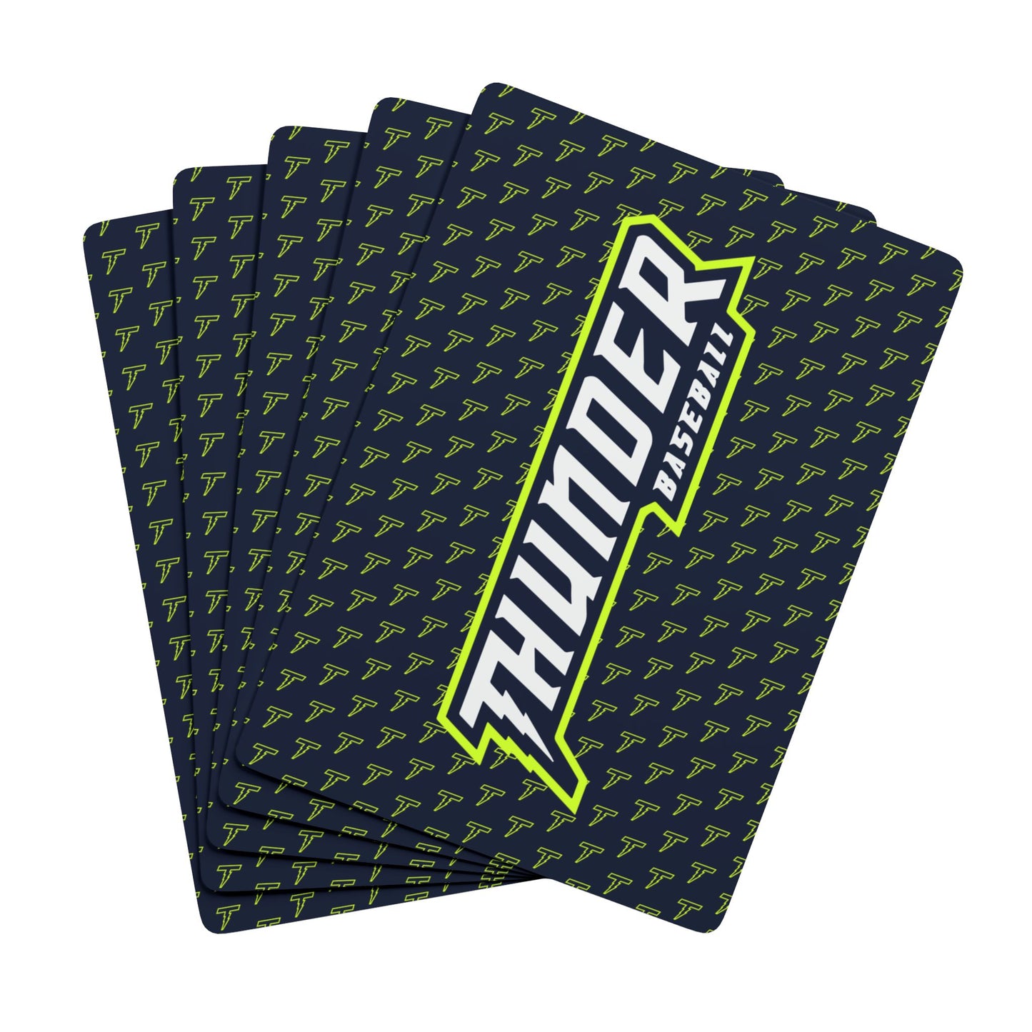 Thunder Poker Playing Cards