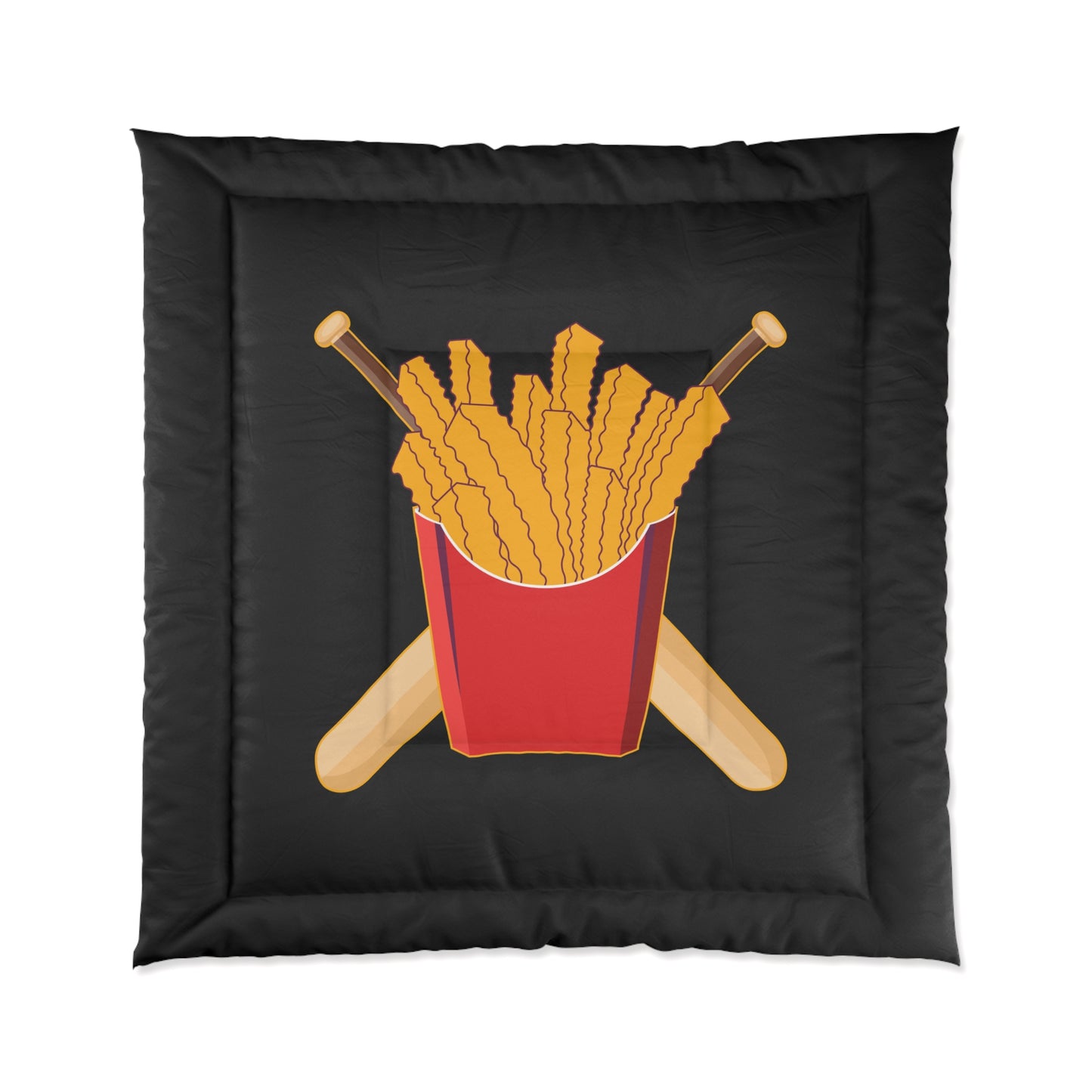 Comforter Team Rally Fries