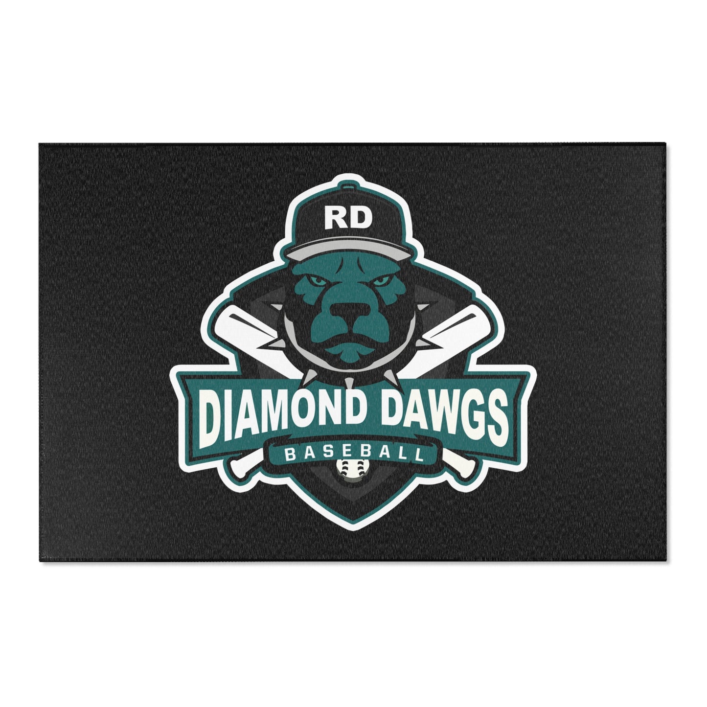 Area Rugs  Diamond Dawgs Baseball