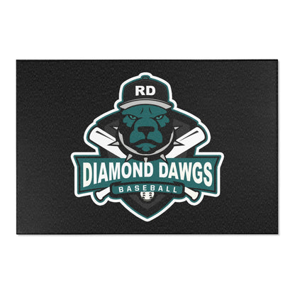 Area Rugs  Diamond Dawgs Baseball