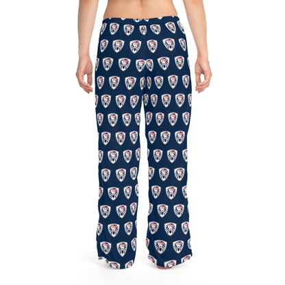 Women's Pajama Pants (AOP) Orlando Lions Baseball